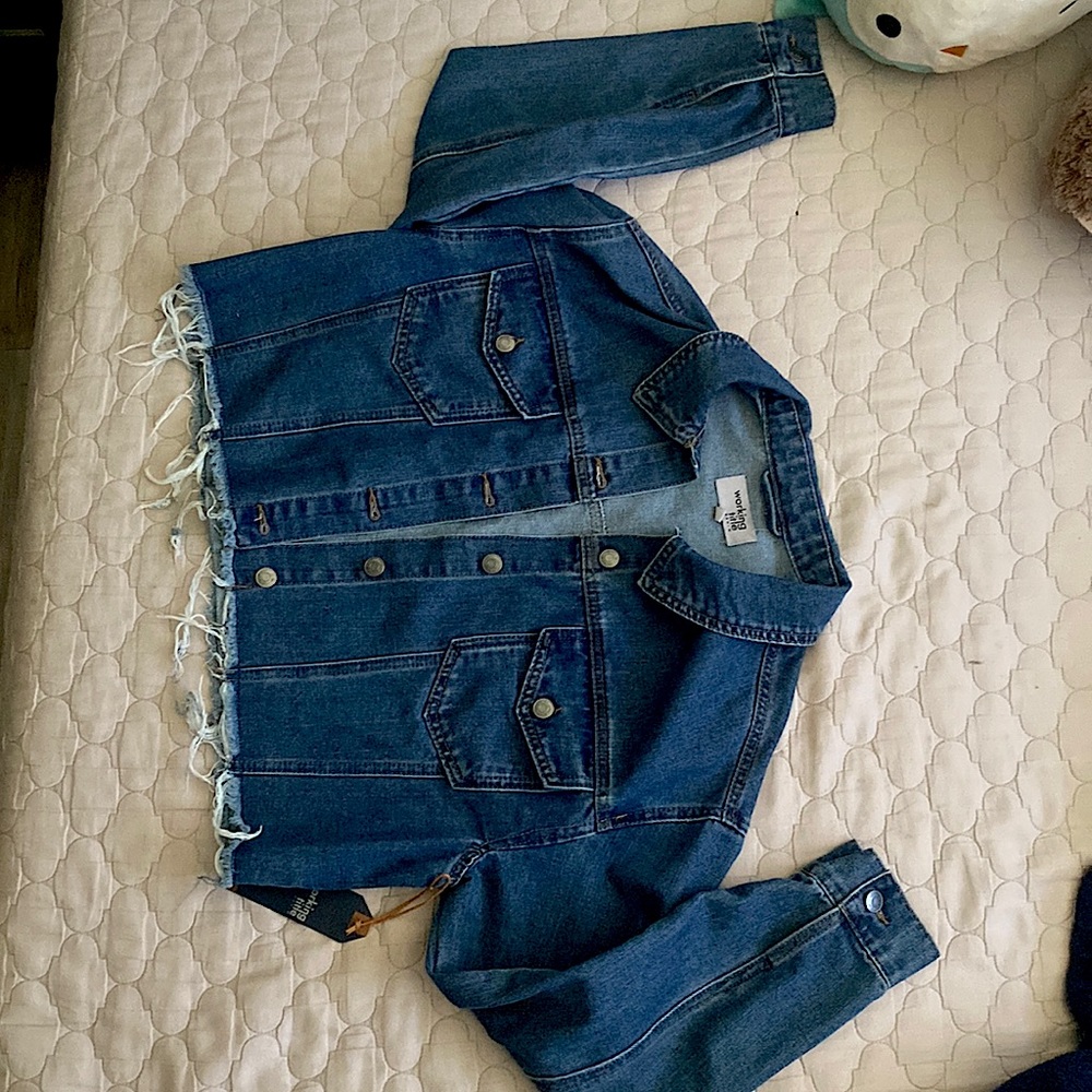 Brand New Blue Denim Jacket